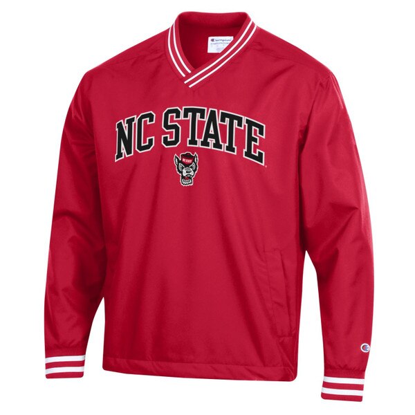 Red Scout Pullover - NC State / Wol